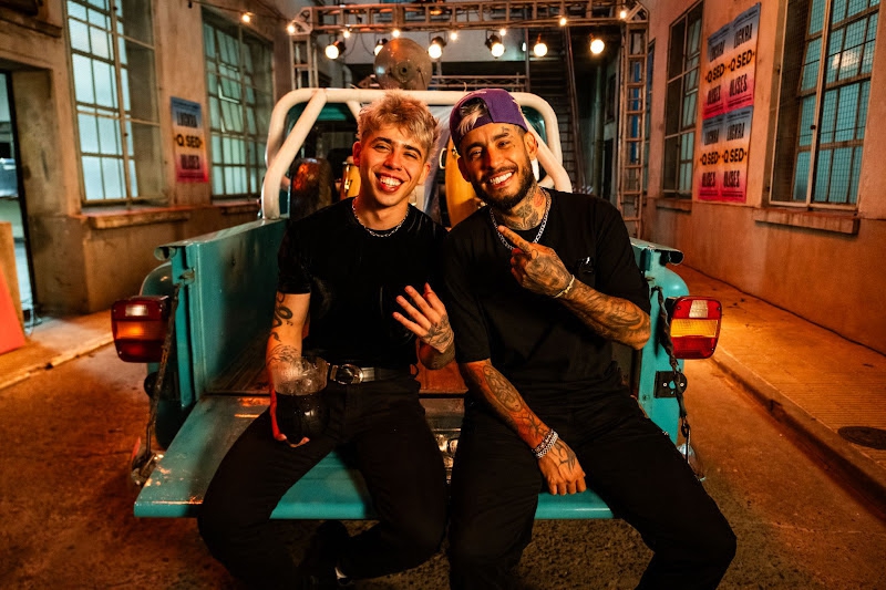 Luck Ra y Ulises Bueno juntos en un nuevo himno cuartetero. MIRA VIDEO CLIP