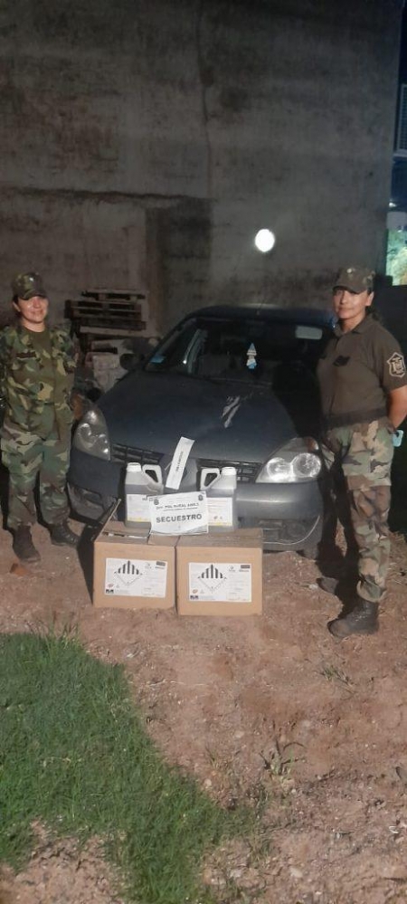 El Quebrachal: Quiso deshacerse de agroquímicos y se dio a la fuga