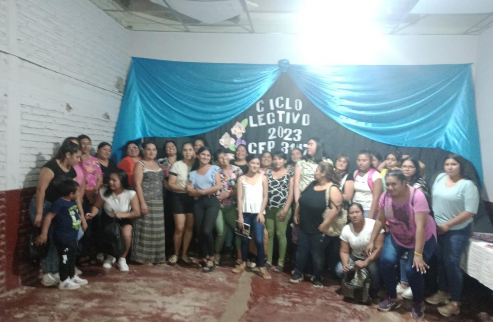COMENZARON LAS CLASES EN EL CENTRO DE FORMACIÓN