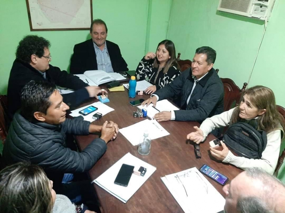 EL NUEVO PRESIDENTE DEL CONCEJO EN EL QUEBRACHAL