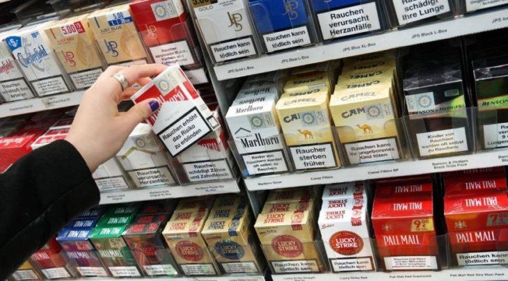 En Salta, la caja de cigarrillos ya supera los $700