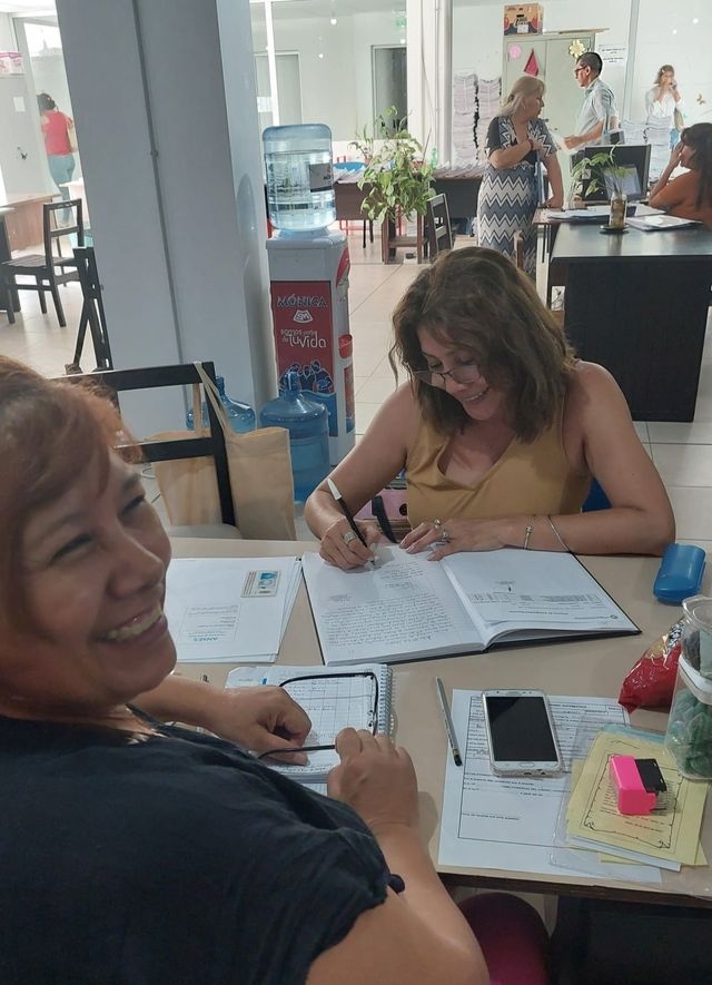 Nueva Directora en la Palacio
