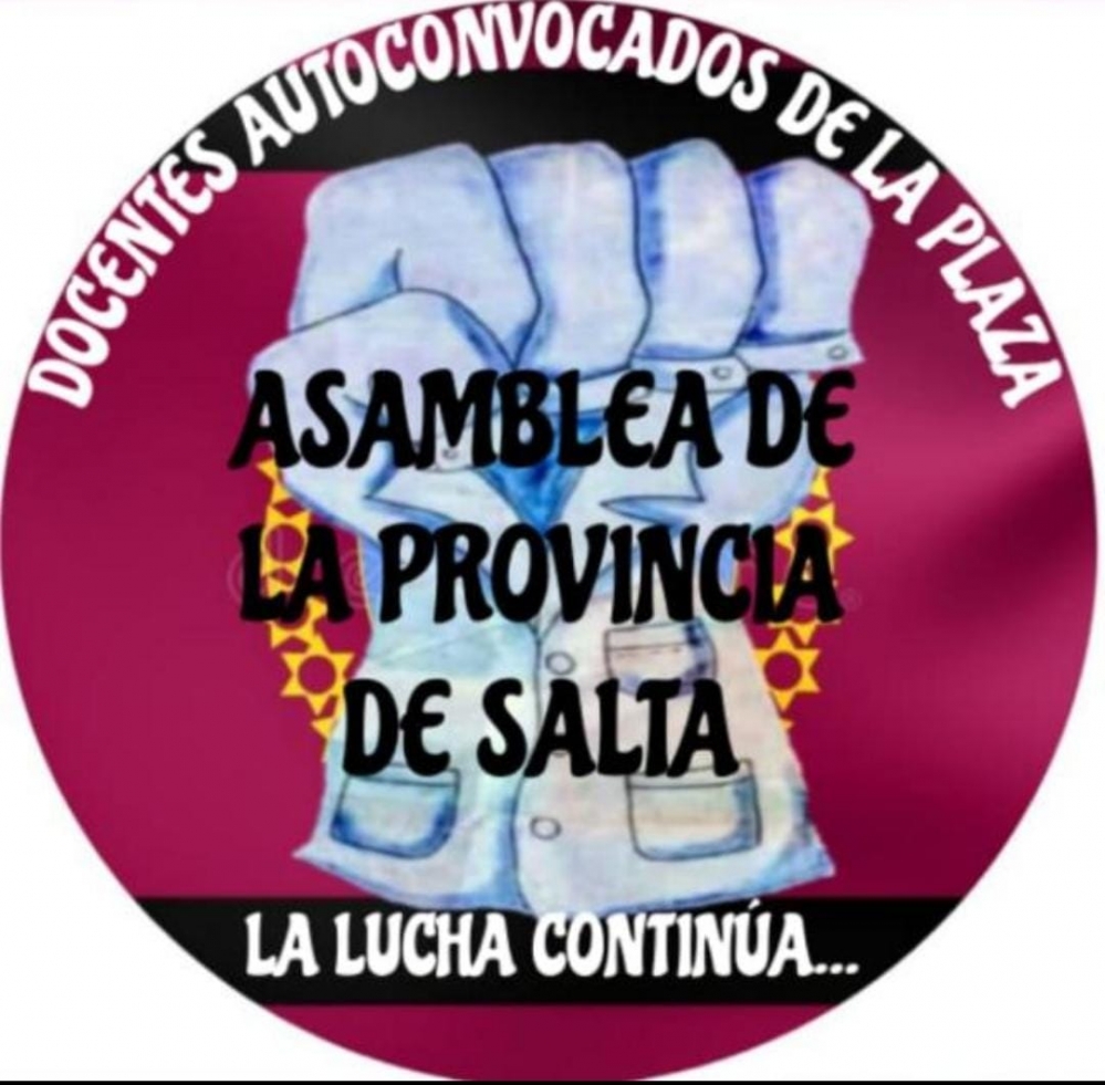 DOCENTES AUTO CONVOCADOS BUSCAN SEGUIR NEGOCIANDO