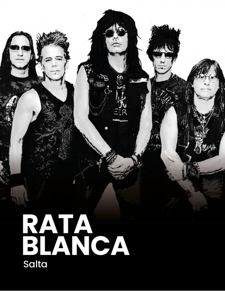 Rata Blanca tocará en el Teatro Provincial