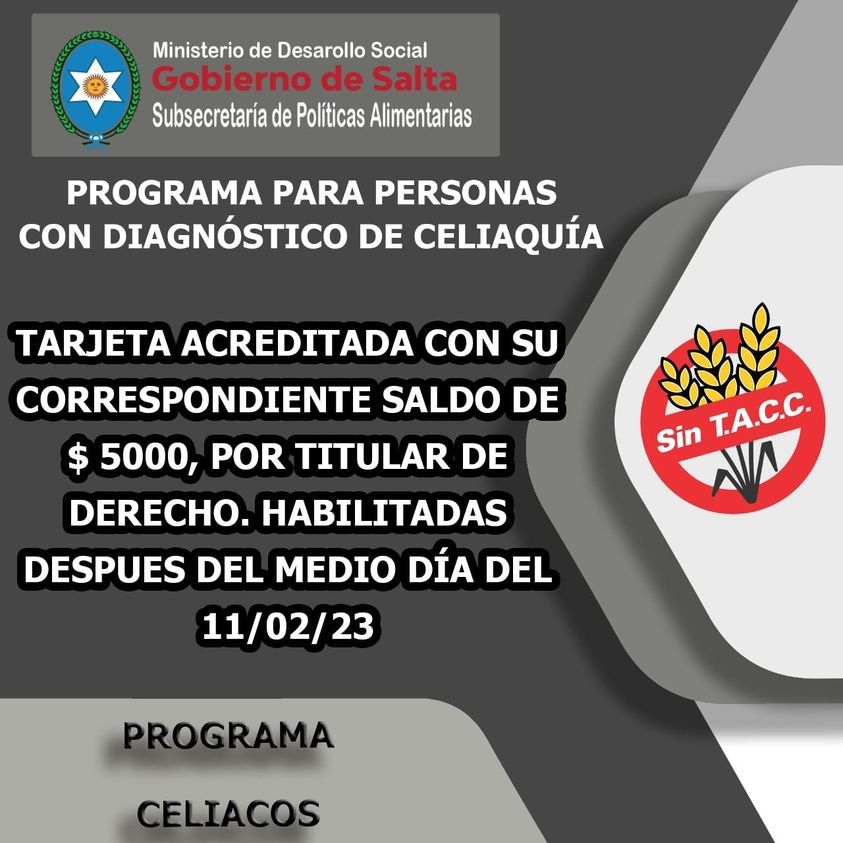 𝗕𝗘𝗡𝗘𝗙𝗜𝗖𝗜𝗔𝗥𝗜𝗢𝗦 𝗗𝗘 𝗧𝗔𝗥𝗝𝗘𝗧𝗔 𝗣𝗔𝗥𝗔 𝗖𝗘𝗟𝗜𝗔𝗖𝗢𝗦