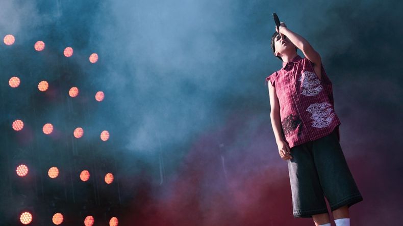 Cosquín Rock, en "Modo Diablo": Duki, YSY A, Ciro, Slash y Las Pelotas cerraron el Día 2 del festival