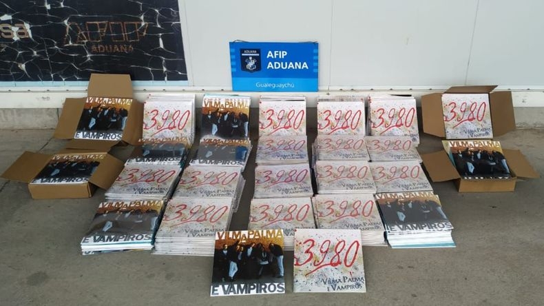 Curioso hallazgo: Aduana incautó vinilos de Vilma Palma e Vampiros por $5 millones