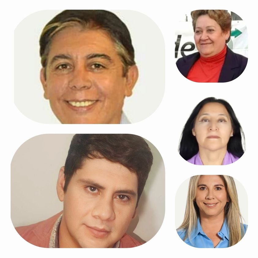 CANDIDATOS A SENADORES POR ANTA