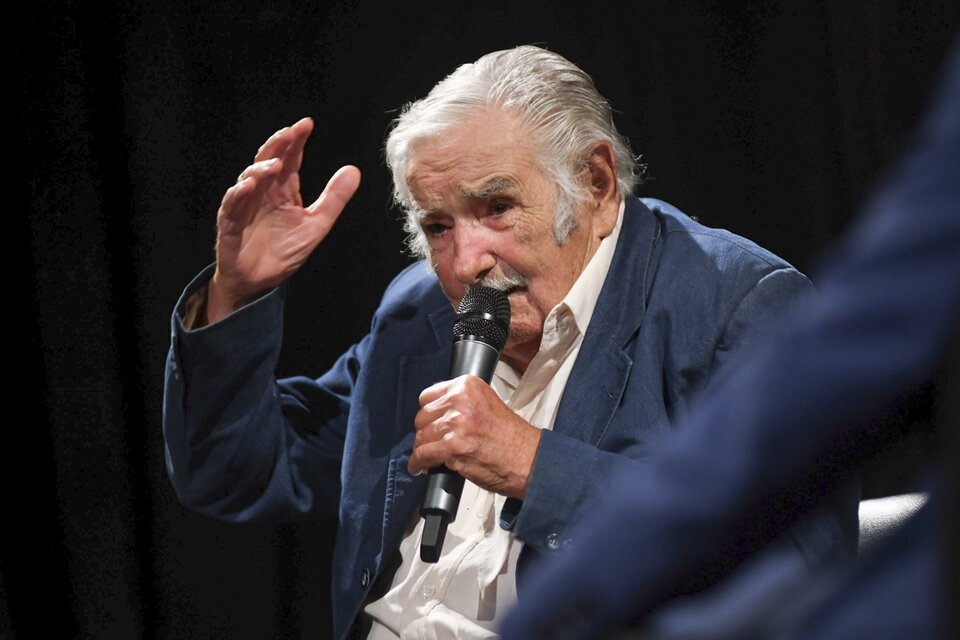 Mujica contra Milei"Me parece que es un loco"