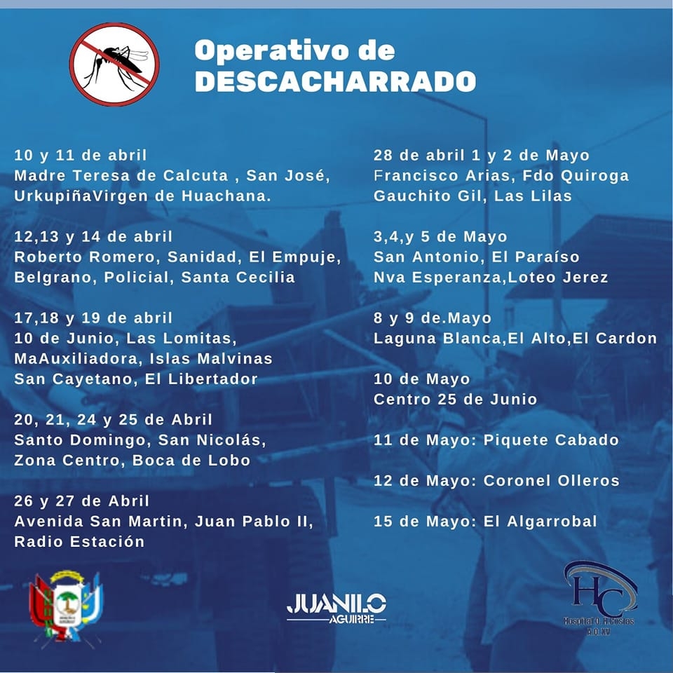 𝗢𝗣𝗘𝗥𝗔𝗧𝗜𝗩𝗢 𝗗𝗘 𝗗𝗘𝗦𝗖𝗔𝗖𝗛𝗔𝗥𝗥𝗔𝗗𝗢 EN JVG