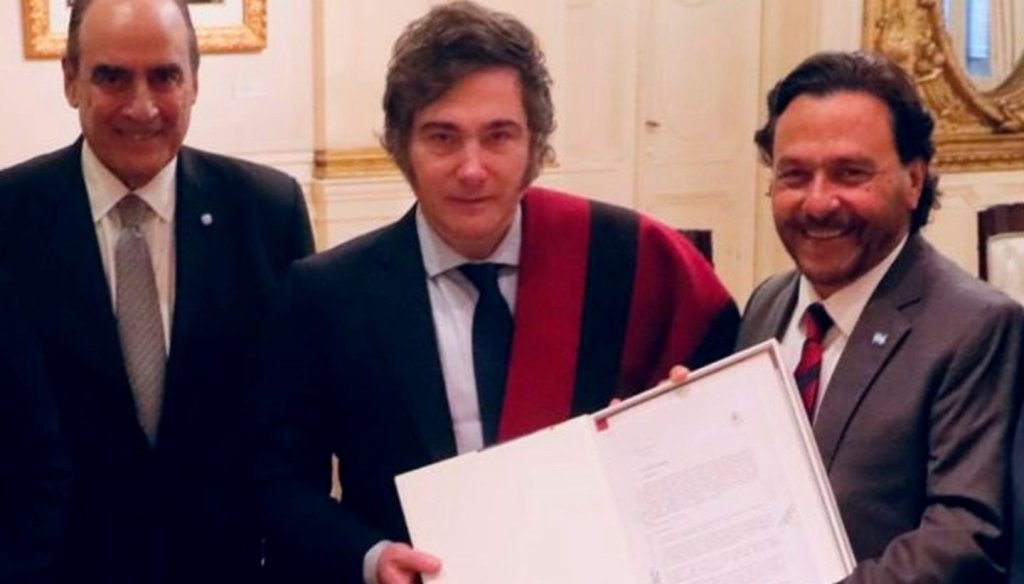 "Reclamo que hablen con los gobernadores"