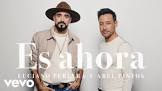 Abel Pintos y Luciano Pereyra presentan "Es ahora" MIRA EL VIDEO AQUI