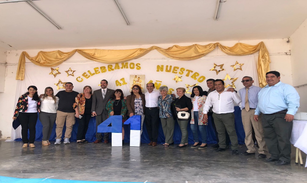 41 AÑOS DE HISTORIA, ANÉCDOTAS Y EXPERIENCIAS