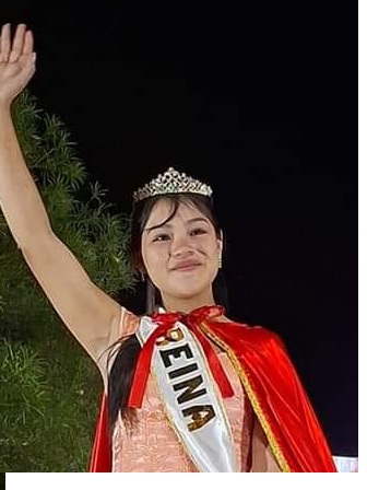 NUEVA REPRESENTANTE DE LOS ESTUDIANTES DE BURELA