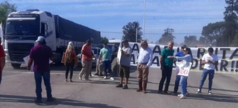 Ruta de la muerte: Vecinos vuelven a protestar hoy en la Ruta Nacional 9/34