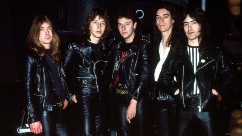 Murió el cantante de Iron Maiden que le puso la voz a los primeros dos discos