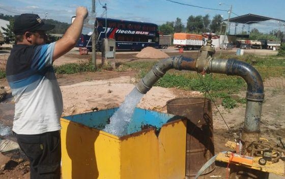 Avanza la perforación de pozos de agua en toda la provincia