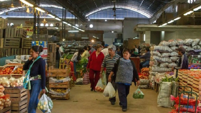 En la víspera de la inflación, así están los precios de verduras y frutas en Salta