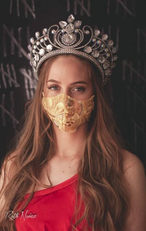 Jimena Dip, la reina provincial de los estudiantes 2019, contrajo COVID-19
