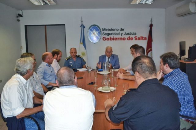 Campo y Gobierno trabajarán juntos contra la inseguridad en el norte