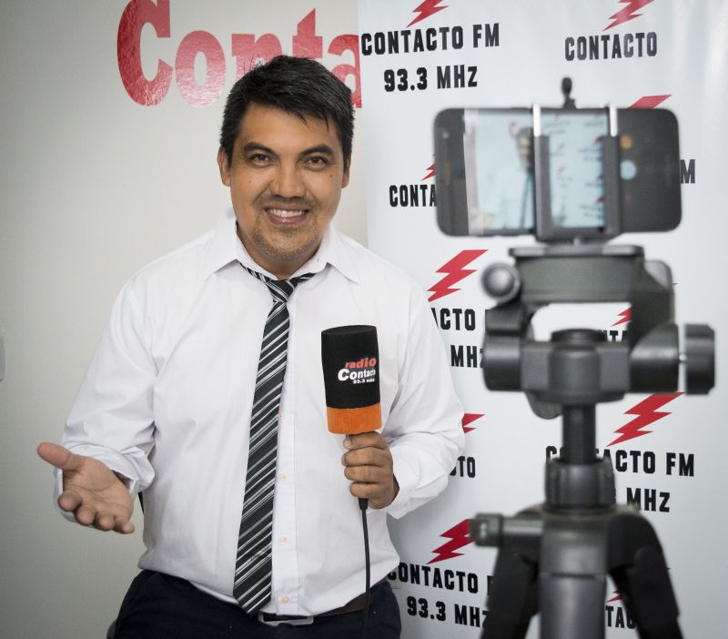 El lunes arranca ‘La Mañana De Fabian Leiva ’ por Fm Contacto y estrena nuevos Contenidos Online
