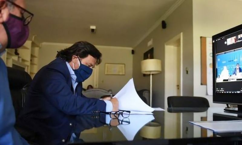 OBRAS HÍDRICAS Prevén generar más de 1.500 empleos con obras de agua