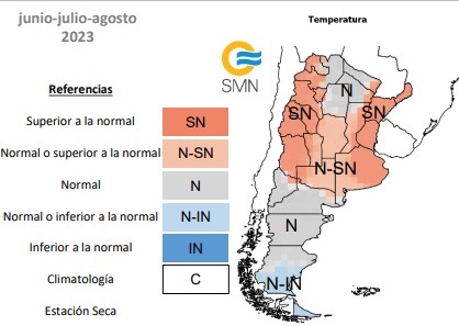 Pronostican un invierno cálido
