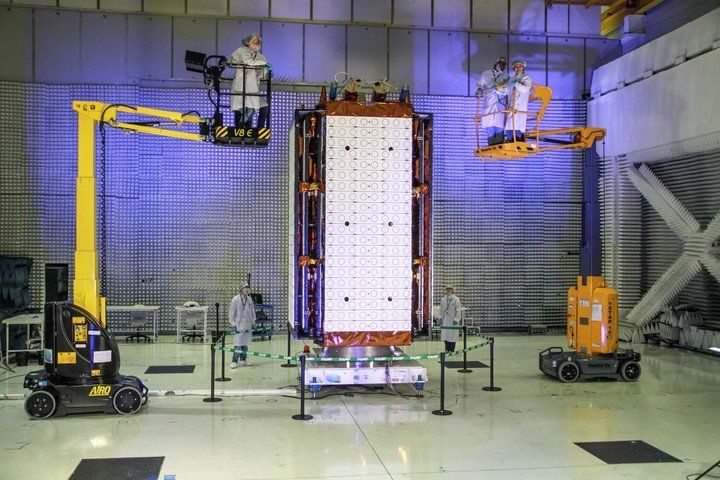 SAOCOM 1B Está listo para ser lanzado un nuevo satélite que prestará servicios al agro