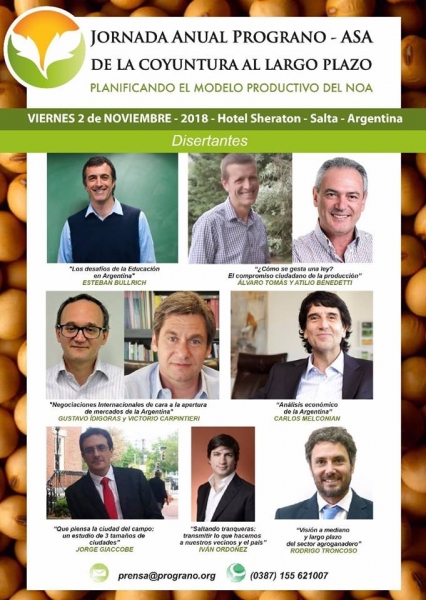3° JORNADA ANUAL PROGRANO-ASA
