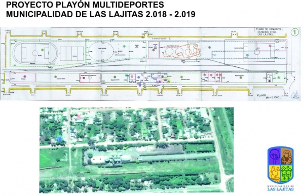 PROYECTO PLAYÓN MULTIDEPORTES PREDIO FFCC