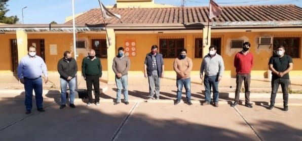Cumbre del PJ Anteño a través de una mesa de trabajo