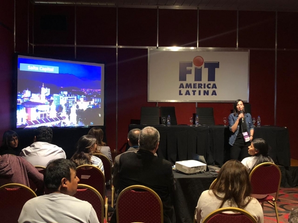 El potencial de la ciudad de Salta fue expuesto en la Feria Internacional del Turismo