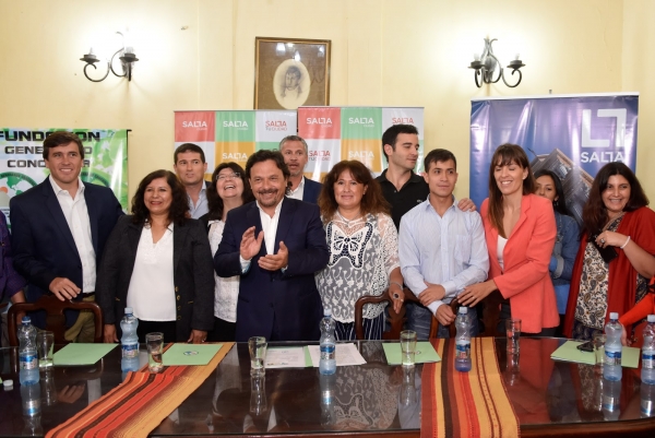 Esta mañana Sáenz: “El dique Cabra Corral es de todos los salteños y lo debemos cuidar juntos”