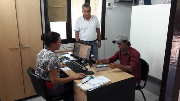 ARCHIVO DEMOGRÁFICO EN LAS OFICINAS DEL REGISTRO CIVIL DE ANTA.