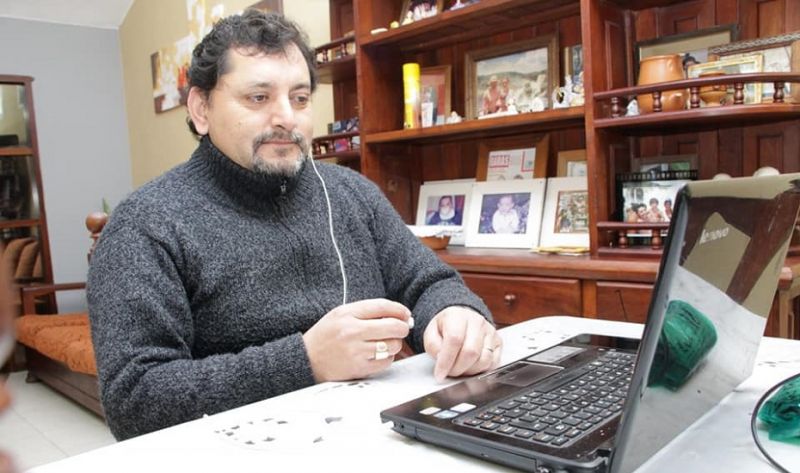 El senador de Anta, Marcelo García, preside la comisión más importante de la cámara alta