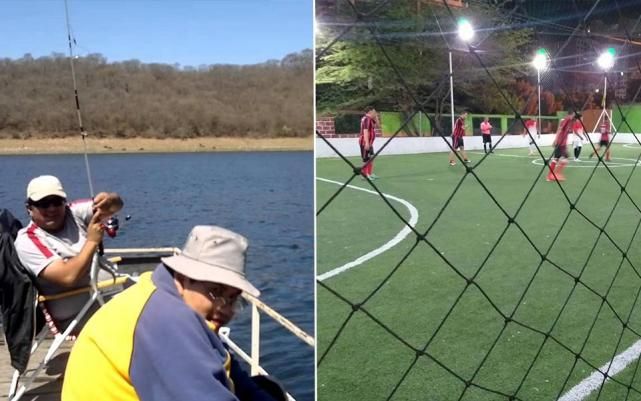 Hay "picadito" y pique: ya habilitaron en Salta el Fútbol 5 y la pesca deportiva. Los gimnasios deben esperar