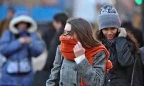Desde el miércoles Pronostican un brusco descenso de temperatura por una ola polar, posibles nevadas