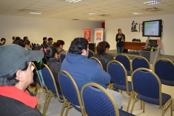 Formación en los barrios