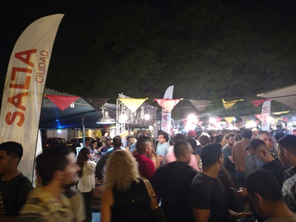En el Paseo Ameghino Con la presencia de miles de personas, el 2º Oktober Fest arrojó un balance positivo