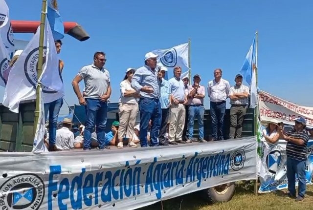El campo le puso fecha límite al Gobierno y planea marchar a Buenos Aires