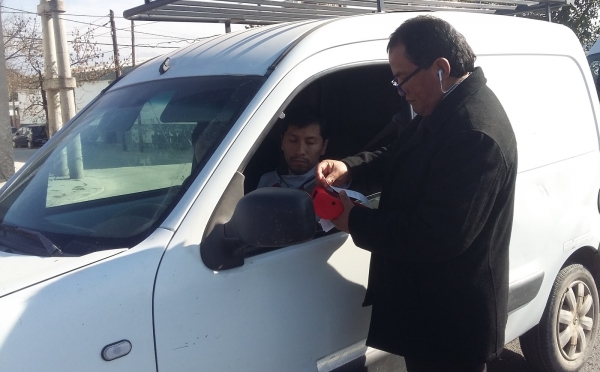 Agencia de Recaudación En tres controles detectaron más de 2 millones de pesos de deuda del Impuesto Automotor