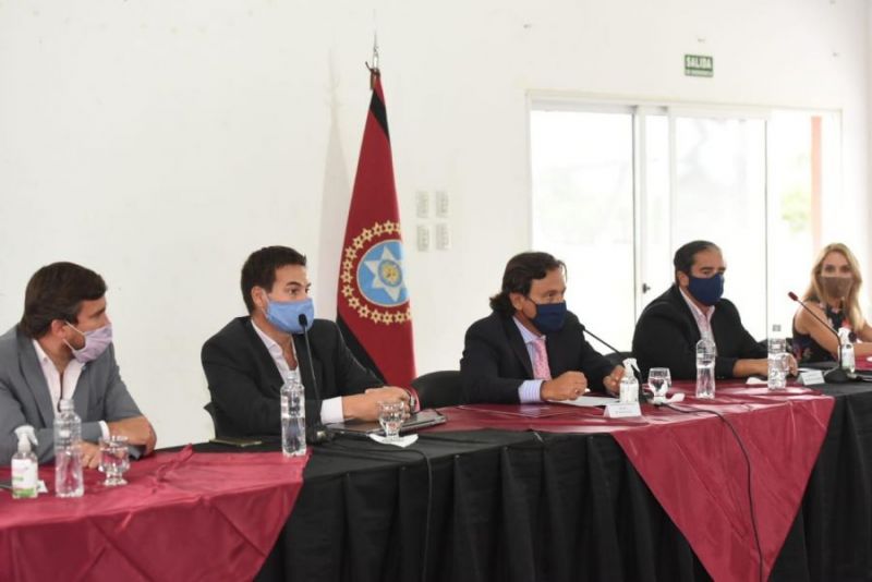 Sáenz: “Más producción y trabajo son los ejes de la agenda de este año para reactivar la economía”