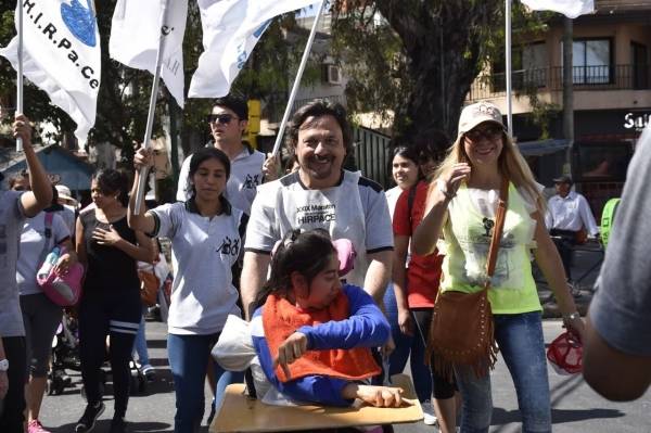Maratón anual :Sáenz: “Acompañamos a la gente de HIRPaCe y ponemos el corazón en este evento solidario”