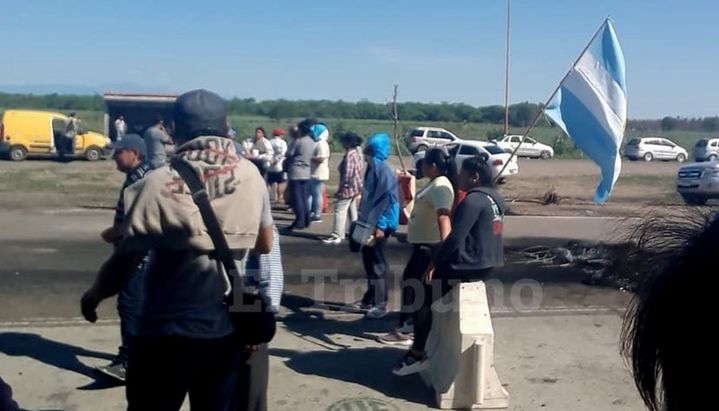 Caótico corte de ruta en Orán: protestan por los aumentos de la boleta de luz