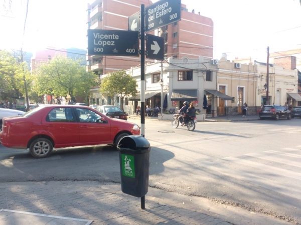 Limpieza en la ciudad Se colocaron 241 cestos de basura en el área centro y avenidas