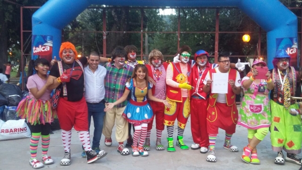 Este domingo Gran festival Día de la Madre en el parque San Martín