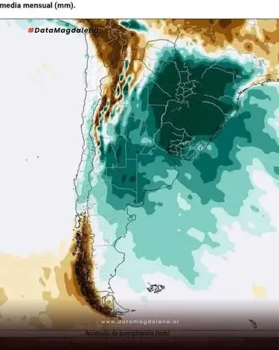Súper El Niño en Argentina: qué zonas tendrán más impacto y qué fenómenos pueden esperarse