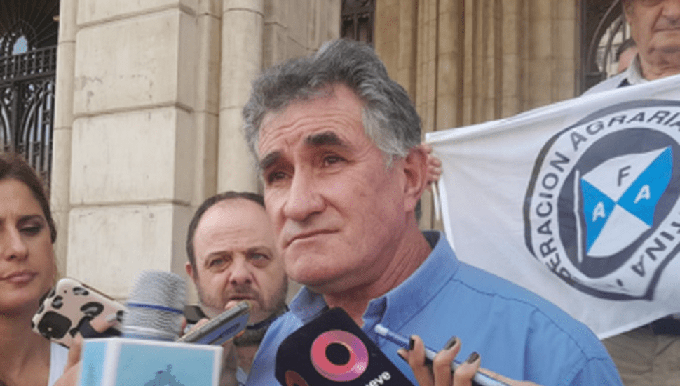 Dolor en el agro por la muerte de Carlos Achetoni, presidente de la Federación Agraria