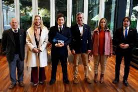 Milei dijo que por ahora no habrá baja de retenciones para el campo