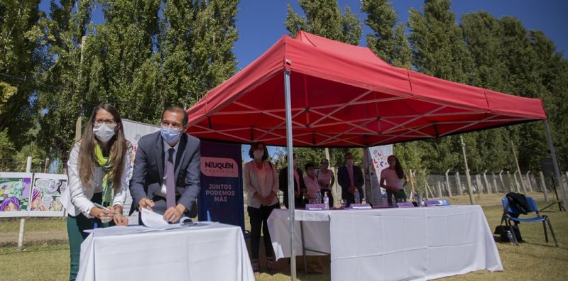 Municipios de Neuquén se suman al Programa Acompañar